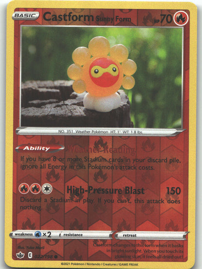 Castform Sunny Form