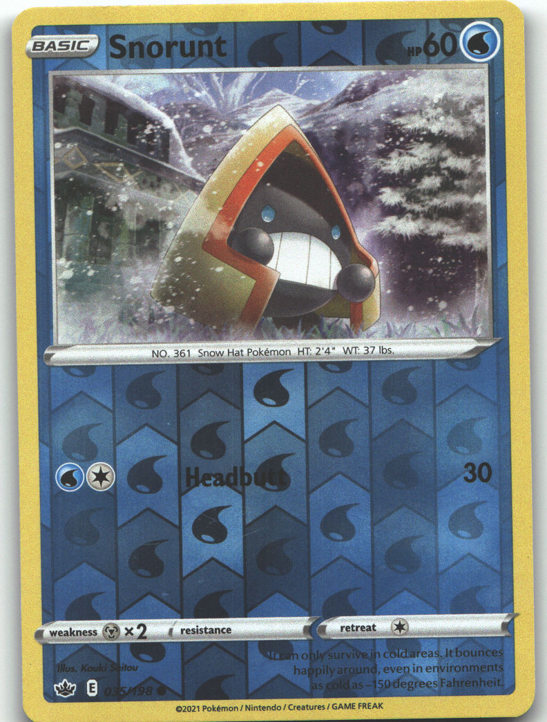 Snorunt | Lightly Played / English / Reverse Holofoil