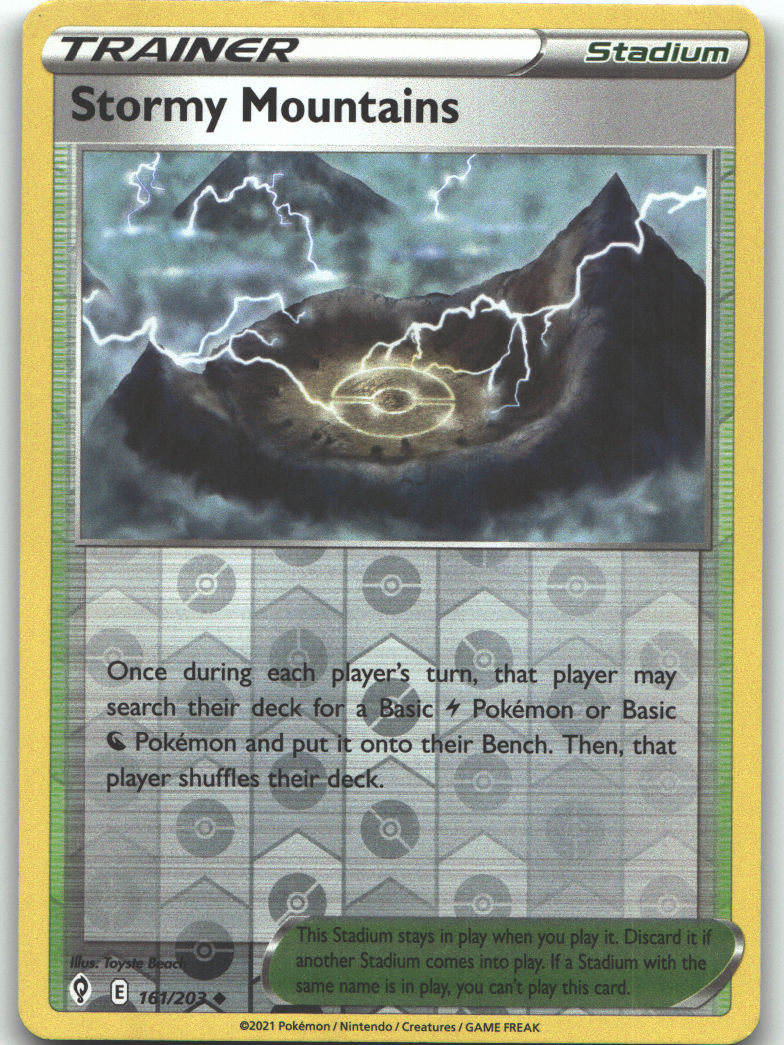 Stormy Mountains