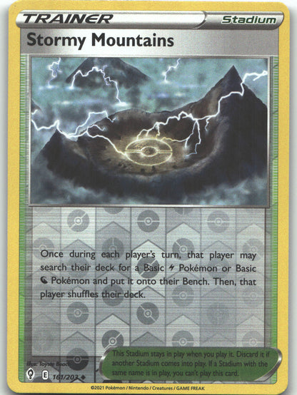 Stormy Mountains