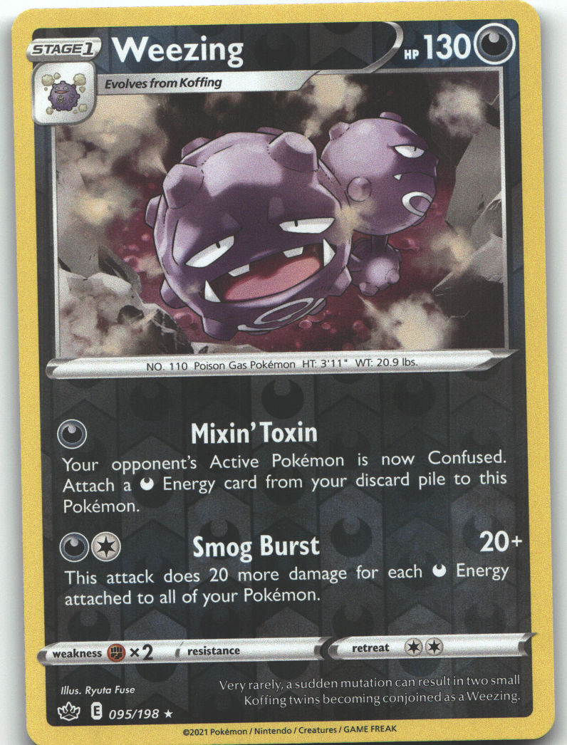 Weezing