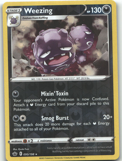 Weezing