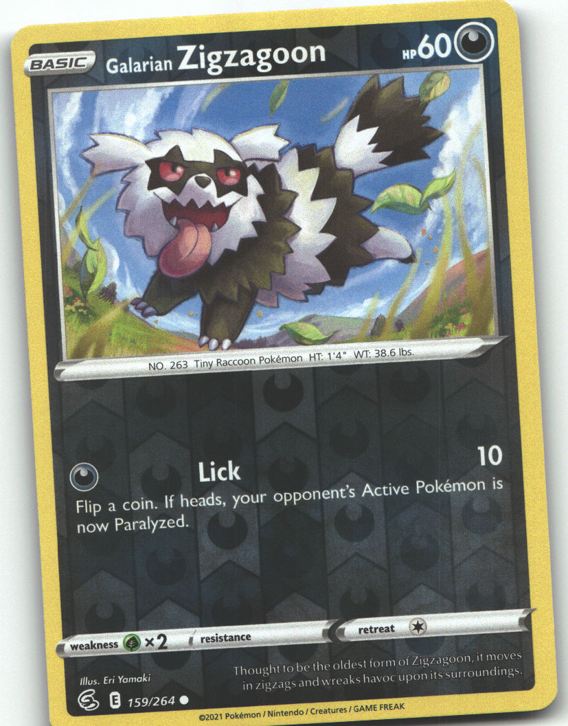 Galarian Zigzagoon