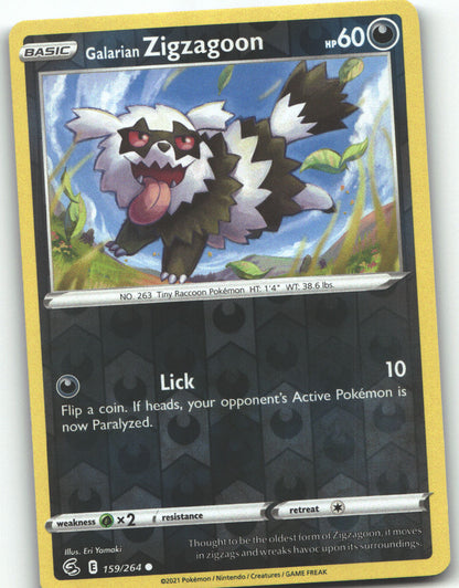 Galarian Zigzagoon