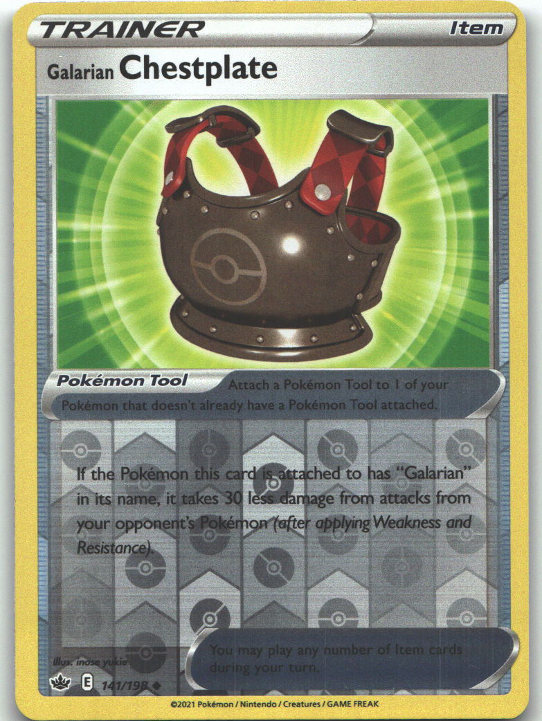 Galarian Chestplate