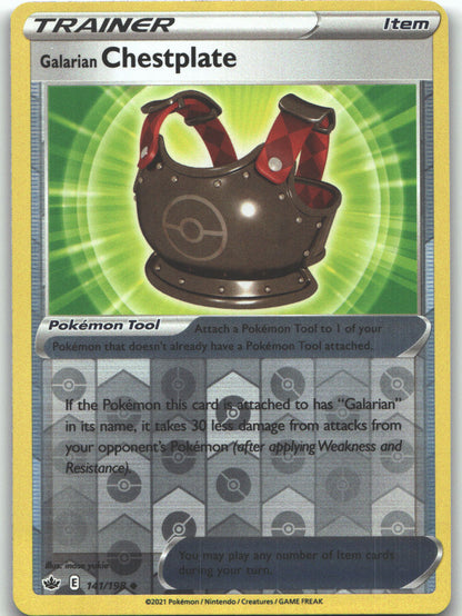 Galarian Chestplate
