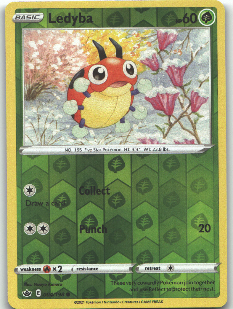 Ledyba | Lightly Played / English / Reverse Holofoil