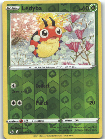 Ledyba | Lightly Played / English / Reverse Holofoil