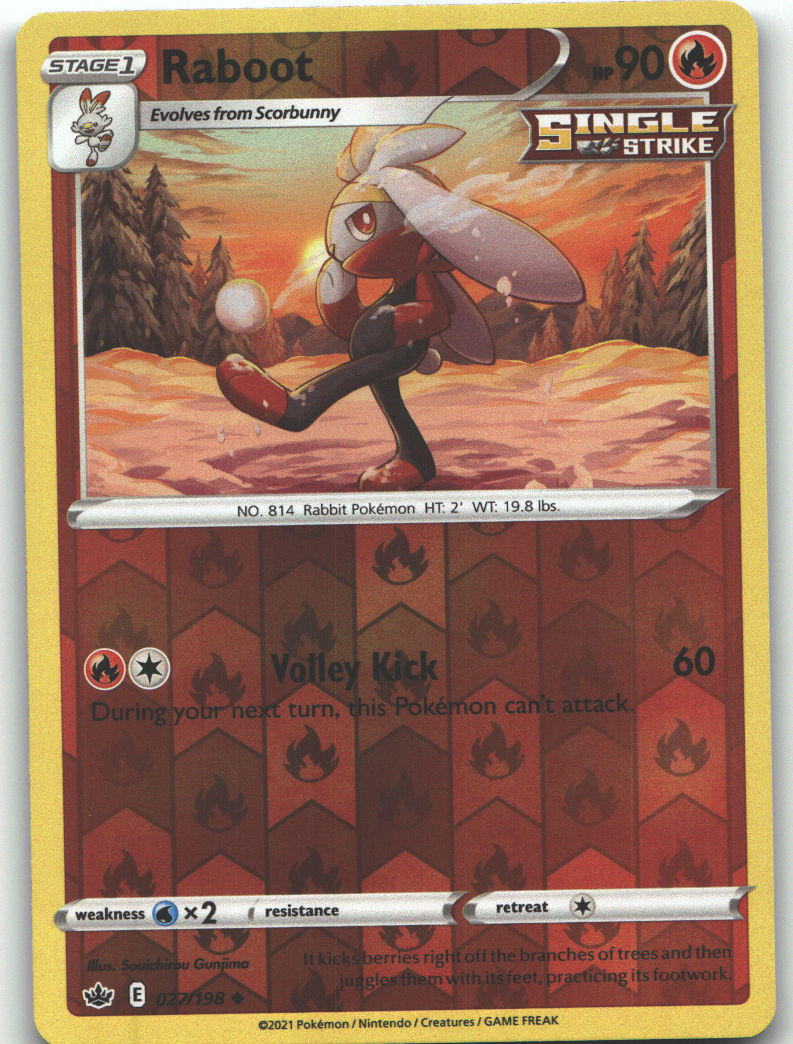 Raboot | Lightly Played / English / Reverse Holofoil