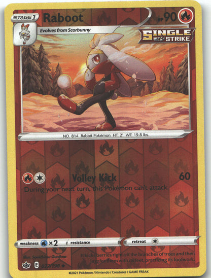 Raboot | Lightly Played / English / Reverse Holofoil
