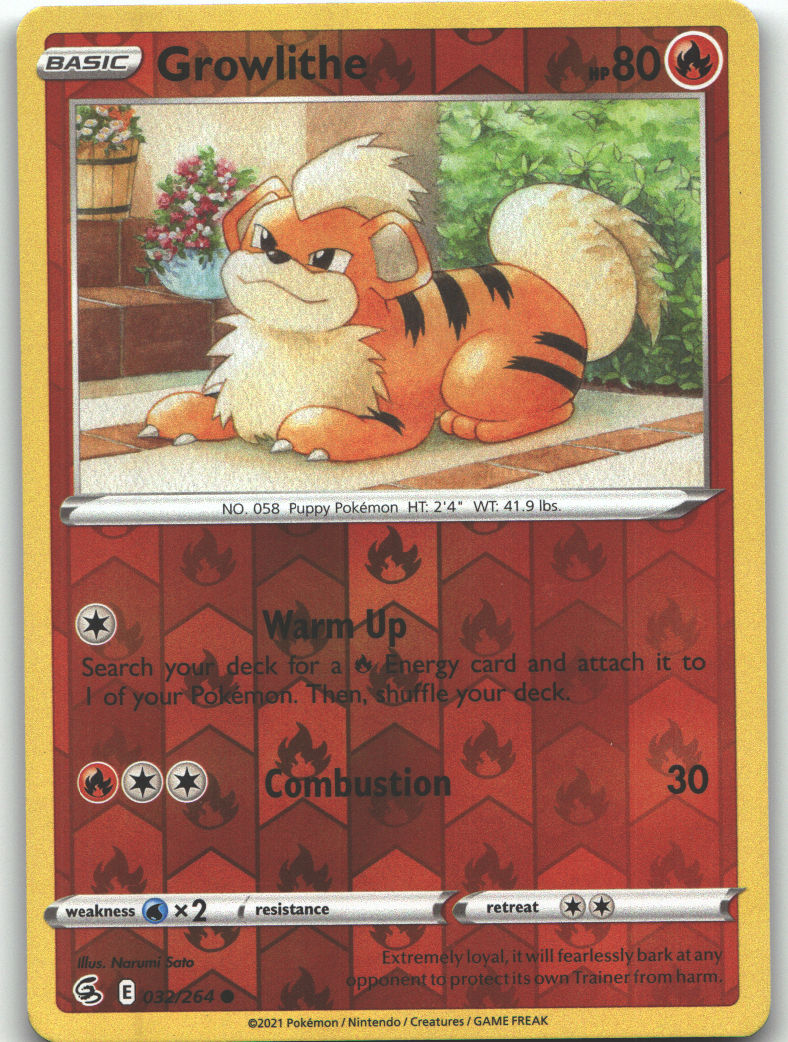Growlithe