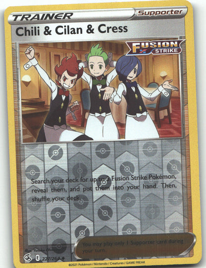Chili & Cilan & Cress