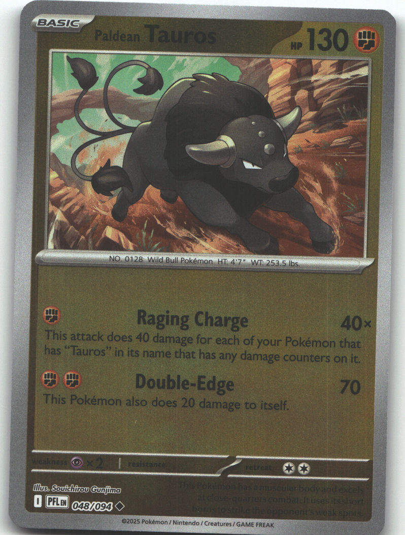 Paldean Tauros