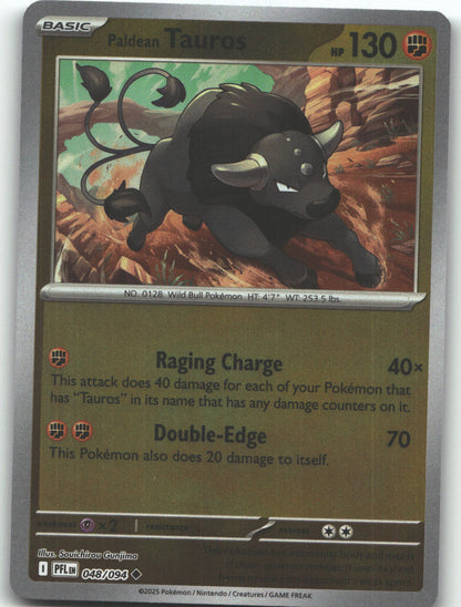 Paldean Tauros