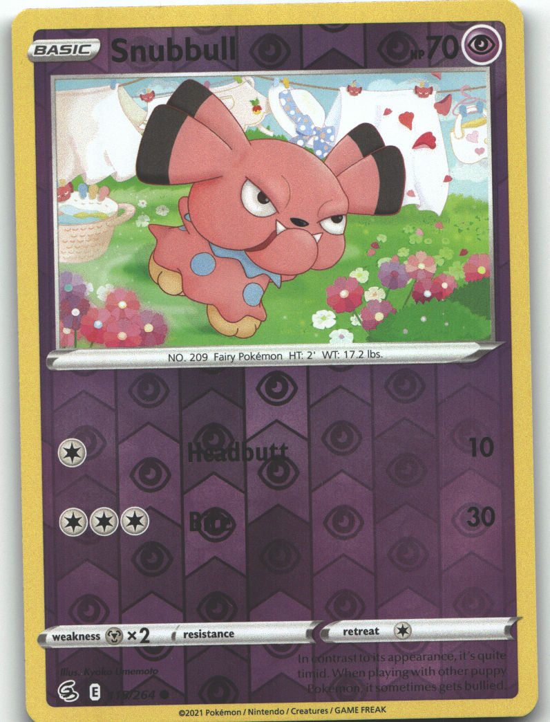 Snubbull