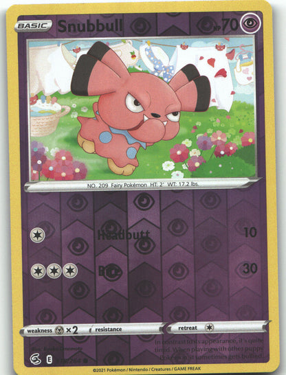 Snubbull