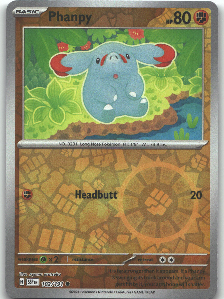 Phanpy - 102/191