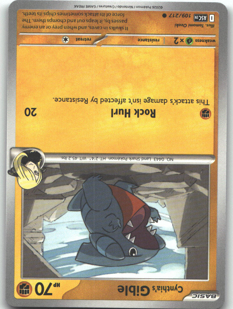 Cynthia's Gible
