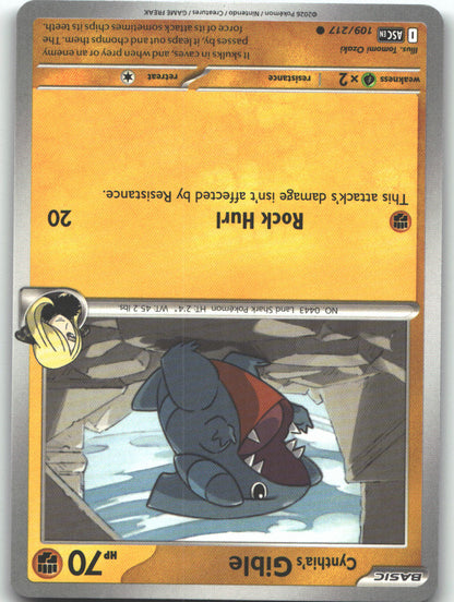 Cynthia's Gible