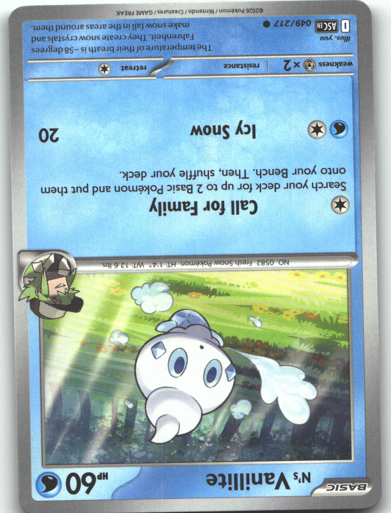 N's Vanillite