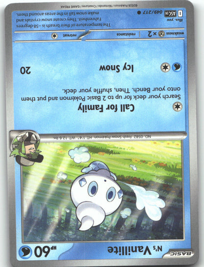 N's Vanillite