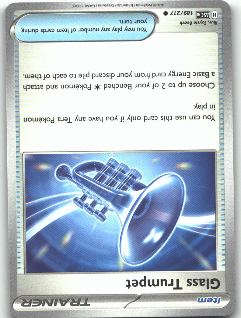 Glass Trumpet - 189/217