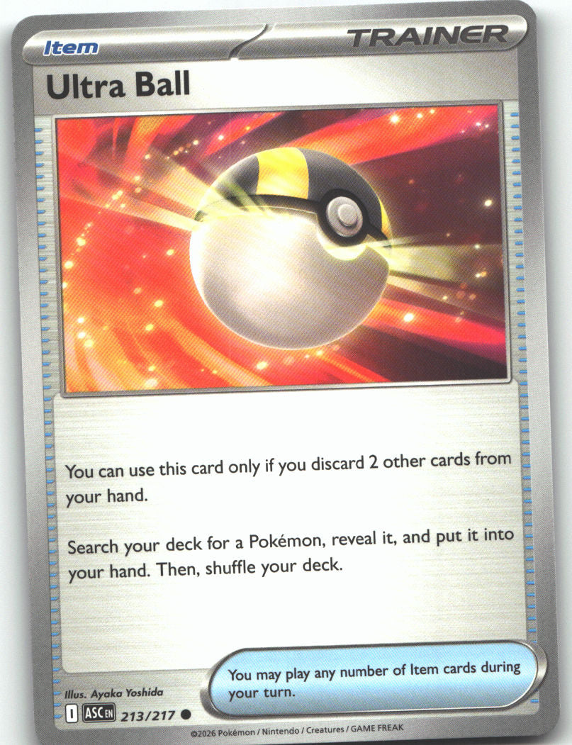 Ultra Ball - 213/217