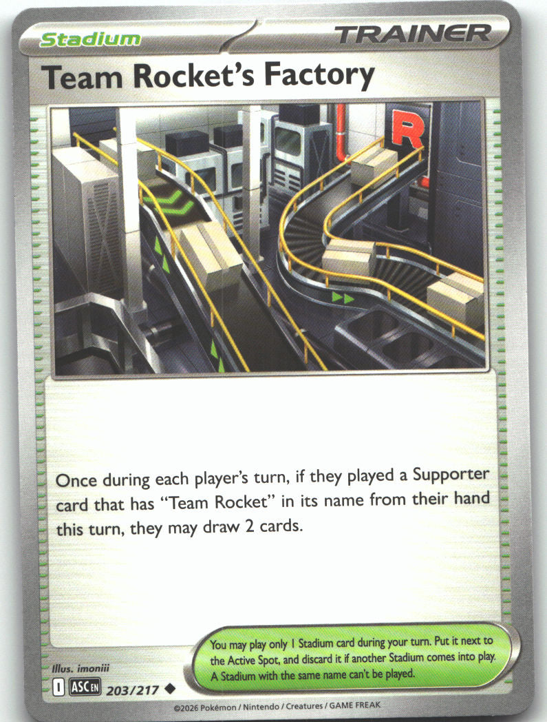 Team Rocket's Factory