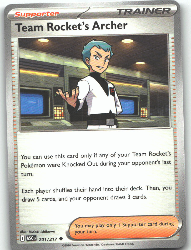 Team Rocket's Archer