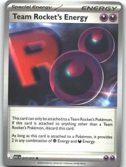 Team Rocket's Energy