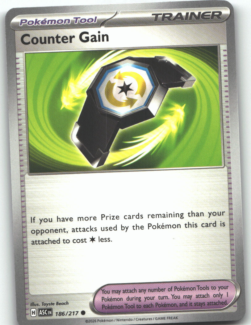 Counter Gain - 186/217