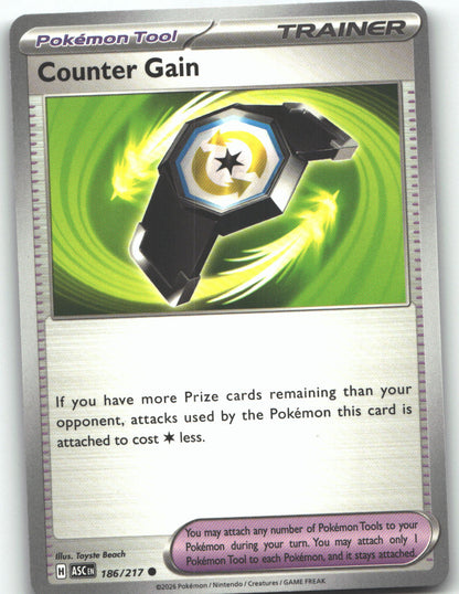 Counter Gain - 186/217