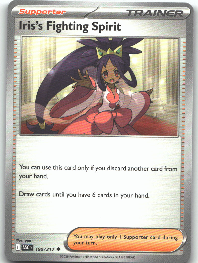 Iris's Fighting Spirit - 190/217