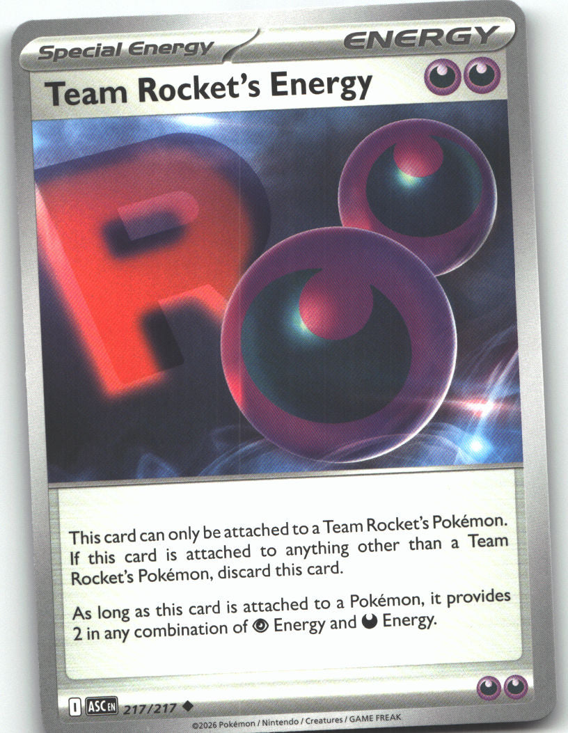 Team Rocket's Energy