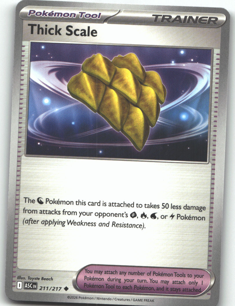 Thick Scale