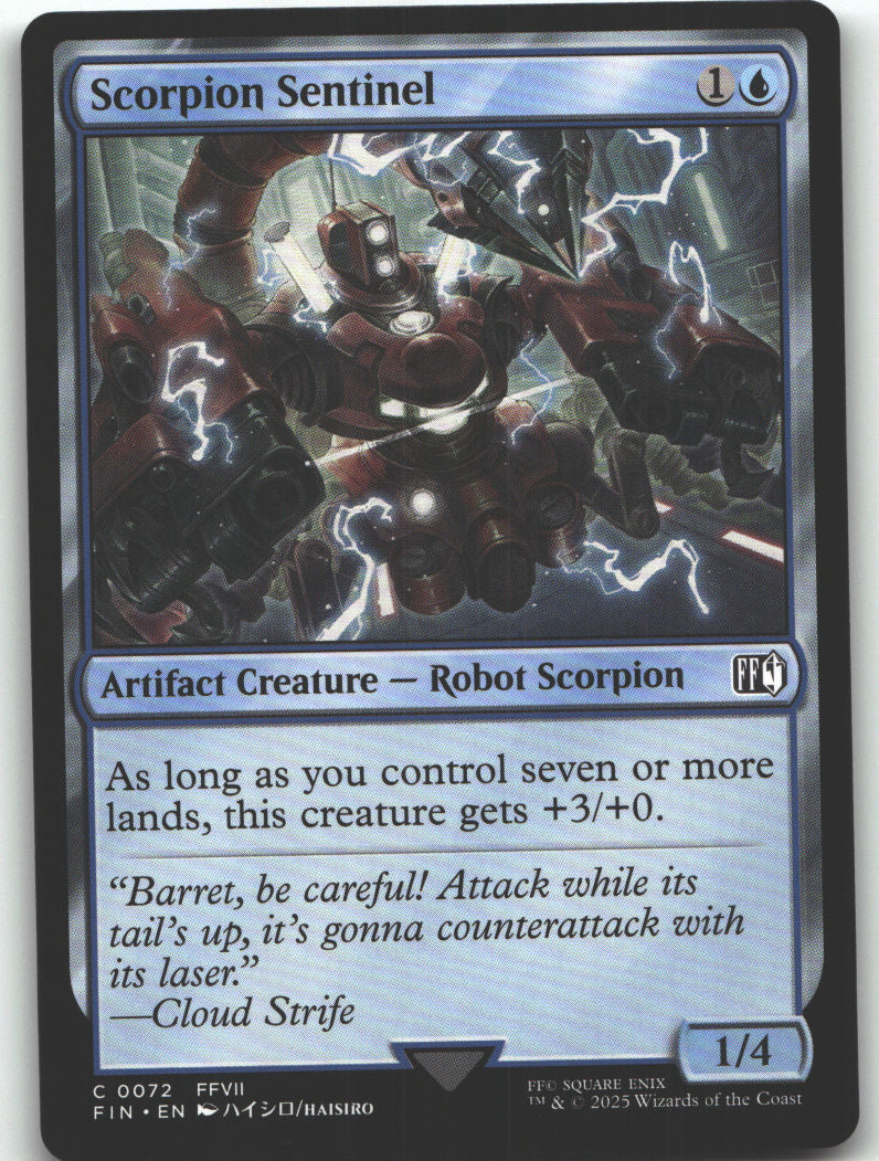 Scorpion Sentinel