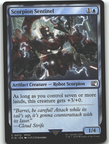 Scorpion Sentinel
