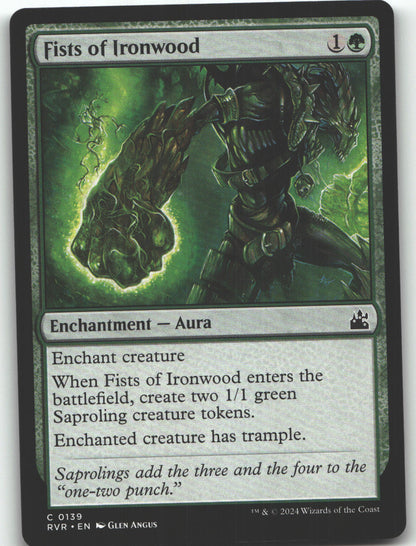 Fists of Ironwood