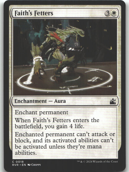 Faith's Fetters