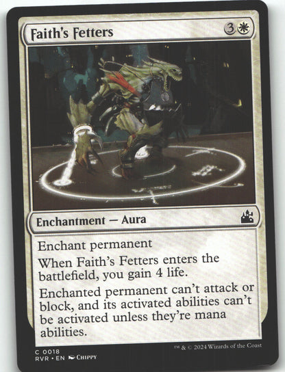 Faith's Fetters