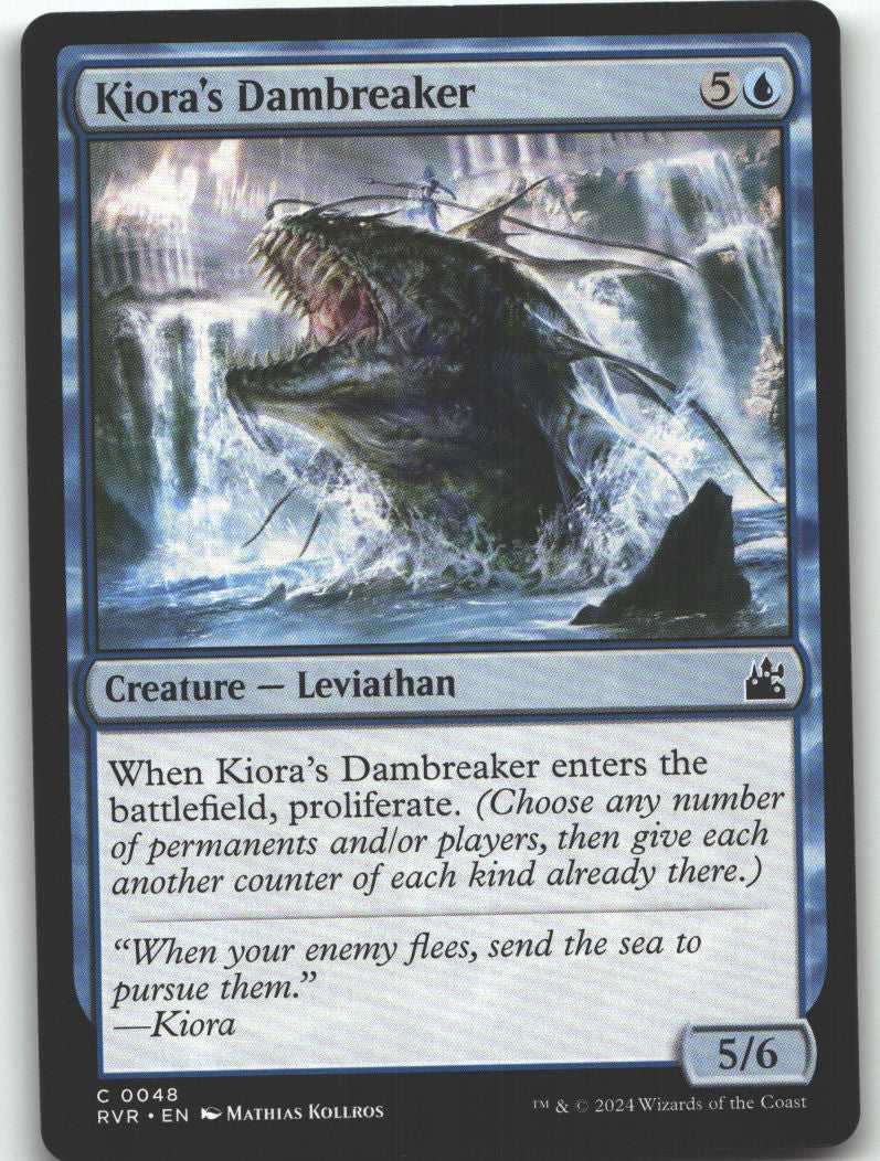 Kiora's Dambreaker