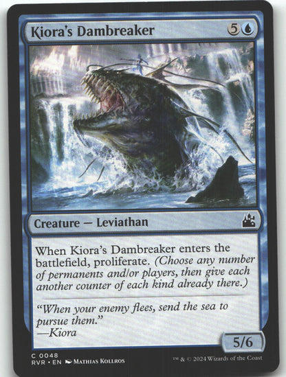 Kiora's Dambreaker
