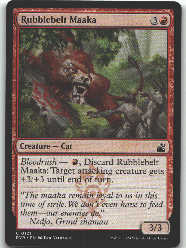 Rubblebelt Maaka