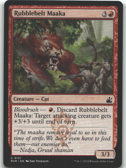 Rubblebelt Maaka