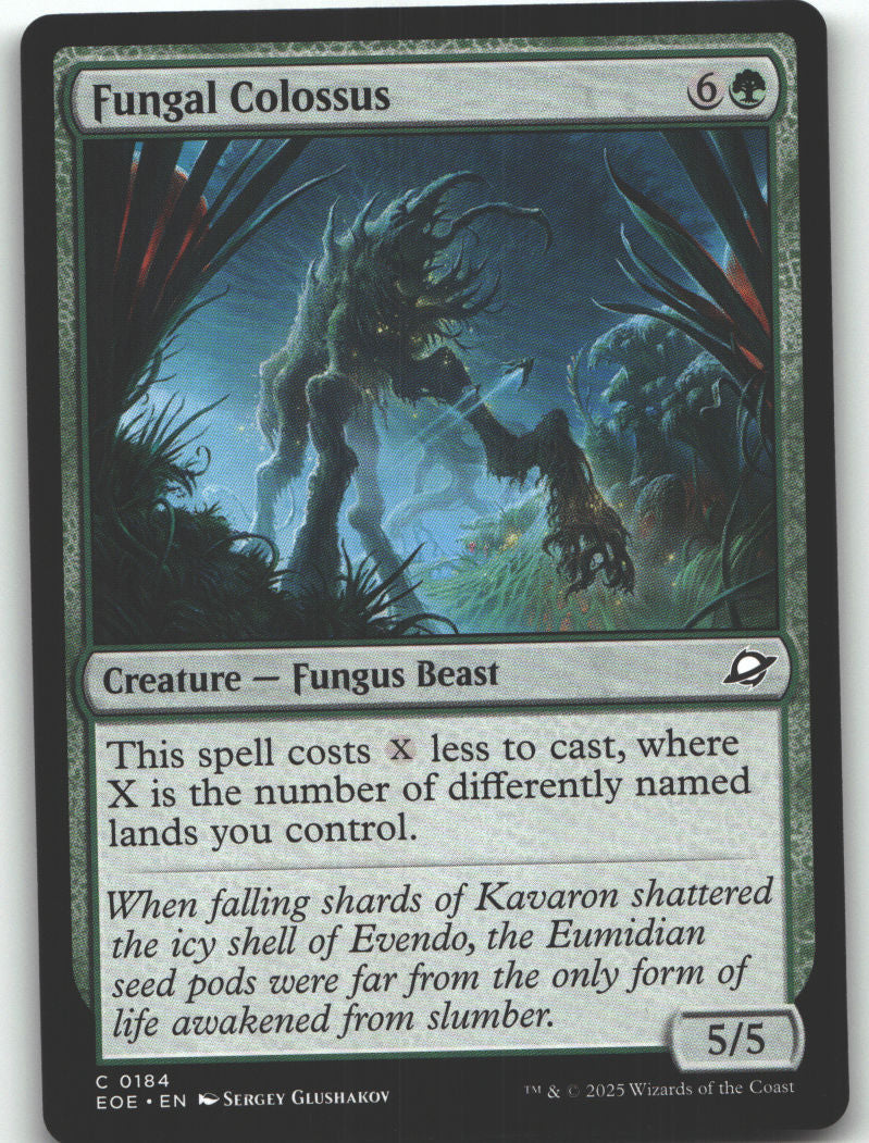 Fungal Colossus