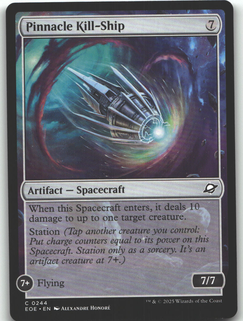 Pinnacle Kill-Ship