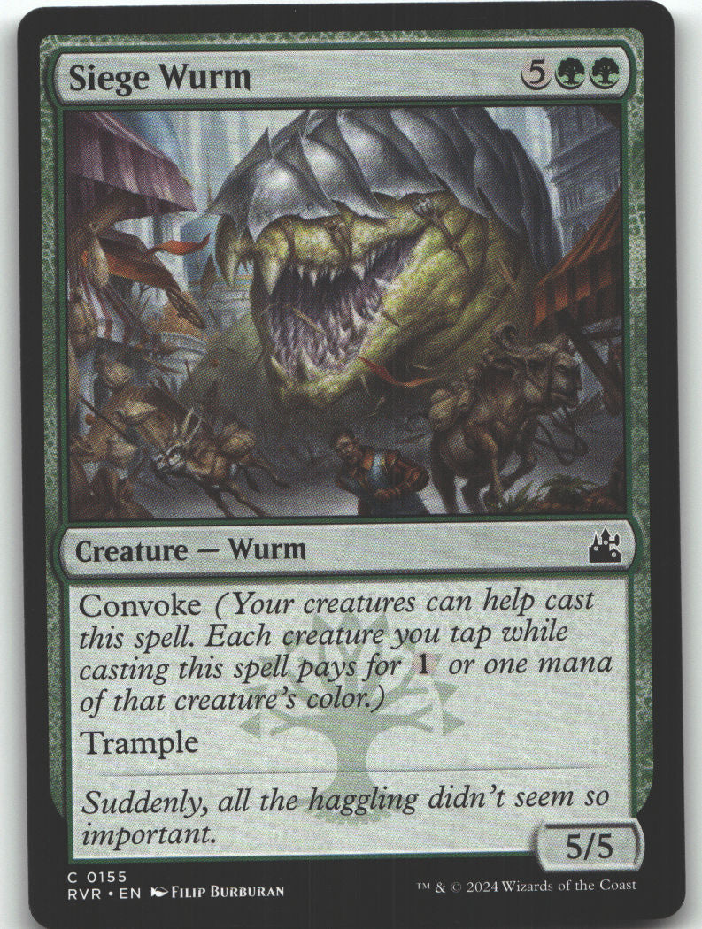 Siege Wurm
