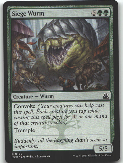 Siege Wurm