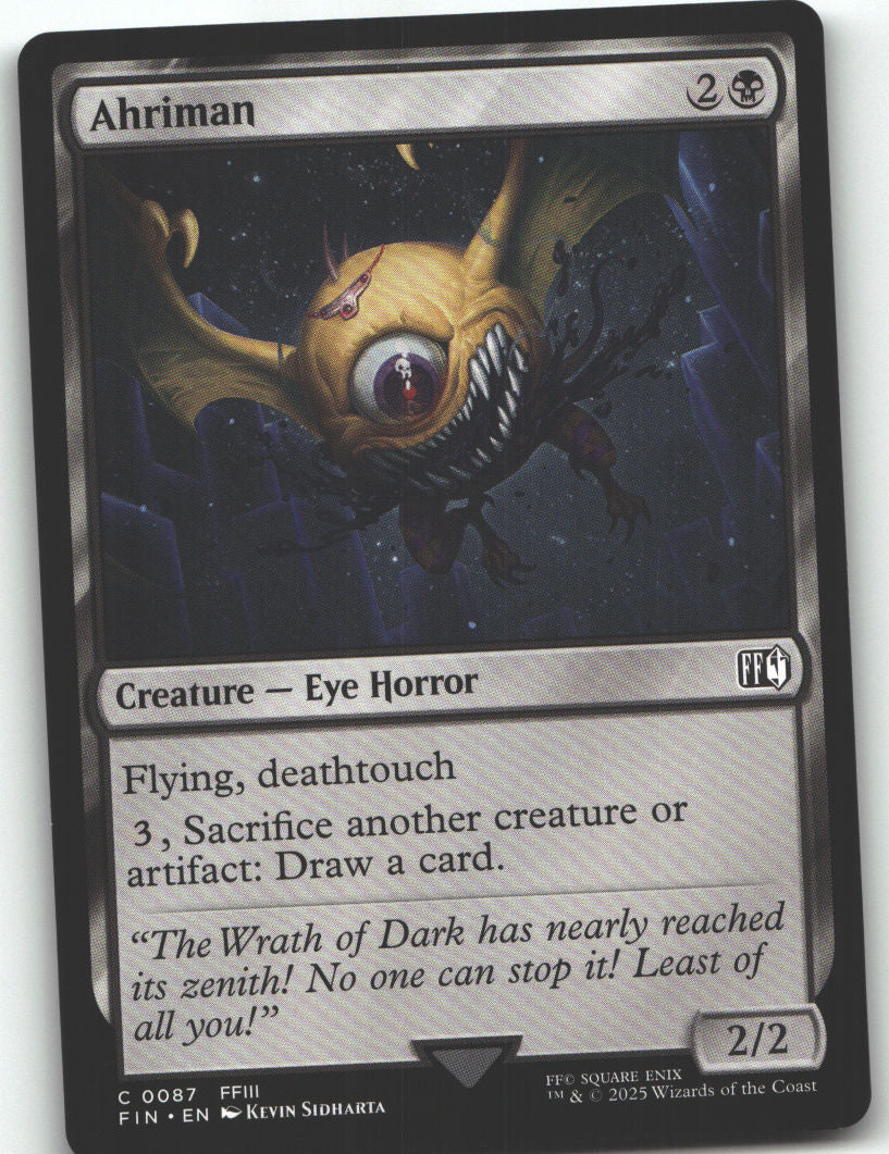 Ahriman