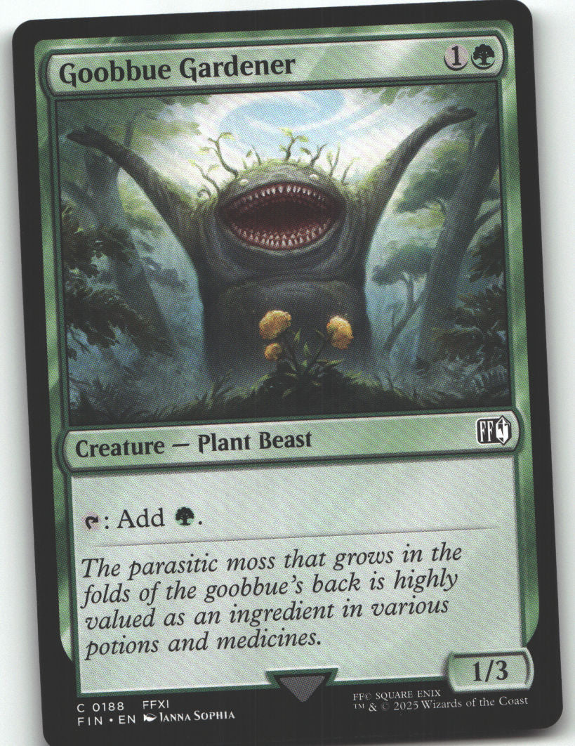 Goobbue Gardener
